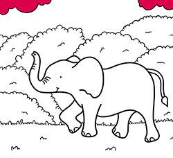 stream coloring pages