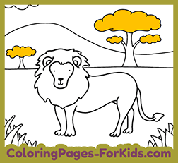 Coloring page for kids with laughing cartoon  Stock Illustration  61162184  PIXTA