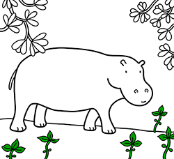 910  Online Coloring Pages Of Animals  Latest