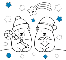 Download Free Christmas Coloring Pages For Kids