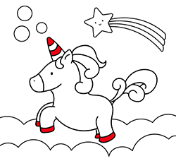 Download Unicorn Coloring Pages For Kids Online And To Print