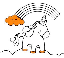 Unicorn Coloring Pages For Kids Online And To Print